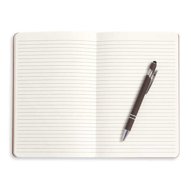 Blue Summit Supplies Travel Journals, Bulk 6 Pack Journal Set with Lined Paper, Lightweight Journal with Kraft Paper Covers, 8.25â€ x 5.5â€ (21cm x 14cm), 60 Pages, Set of 6 - Image 5